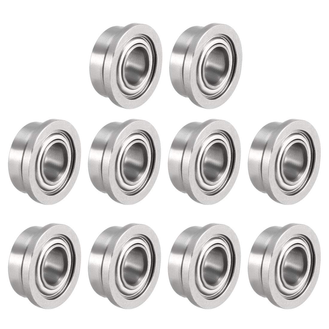 uxcell FR144ZZ Flanged Ball 1/8